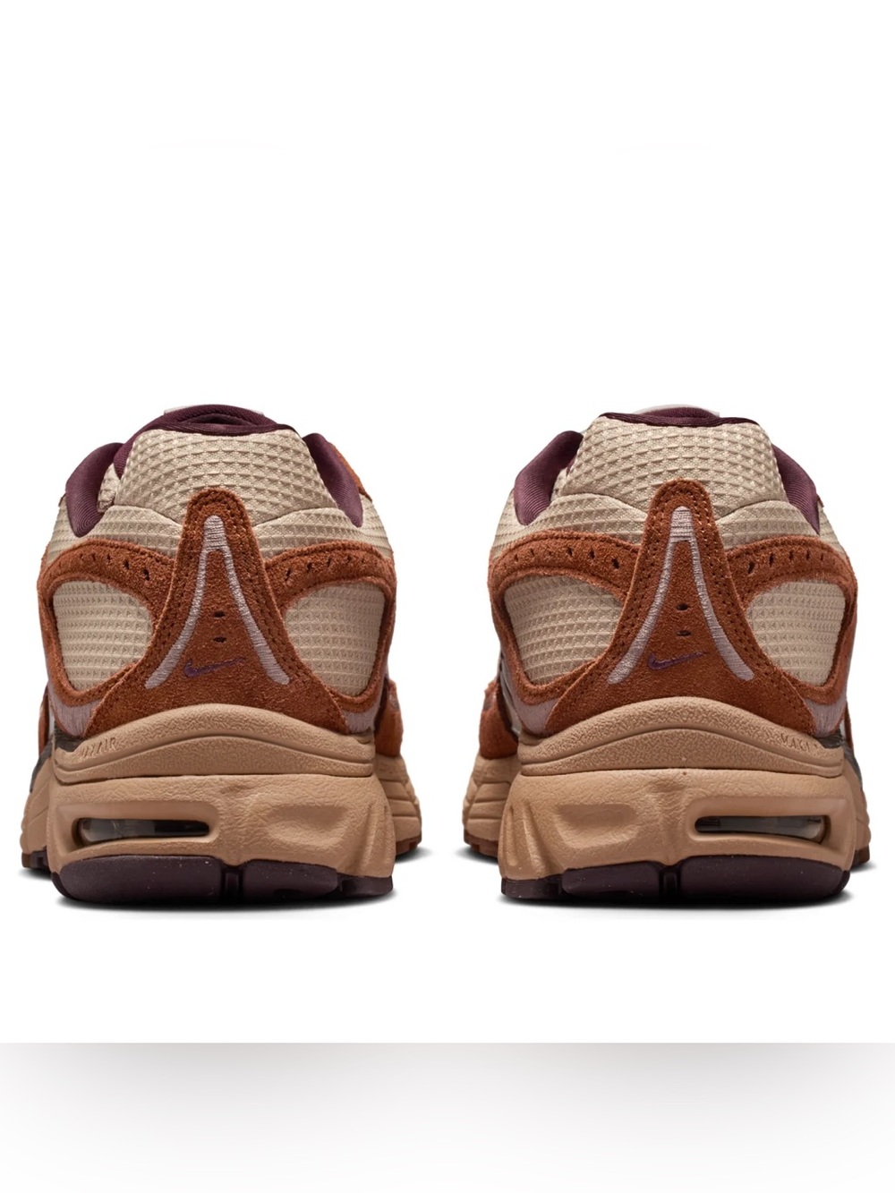 Nike Air Max Moto 2K Brown Lt British Tan Coconut Milk - Picture 4 of 8